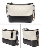 Chanel Shoulder Bag Gabrielle de Double Chain Silver Gold Hobo 30 — view 2
