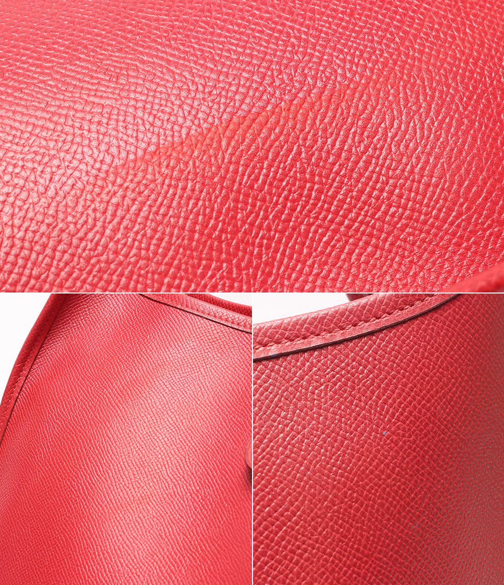 Hermes Shoulder Bag Crossbody Gold Evelyne 1 PM — view 6