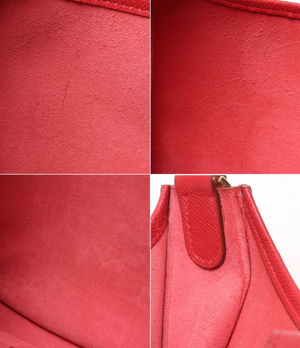 Hermes Shoulder Bag Crossbody Gold Evelyne 1 PM — view 8