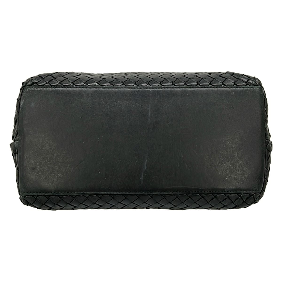Bottega Veneta Handbag Intrecciato Black Leather — view 5