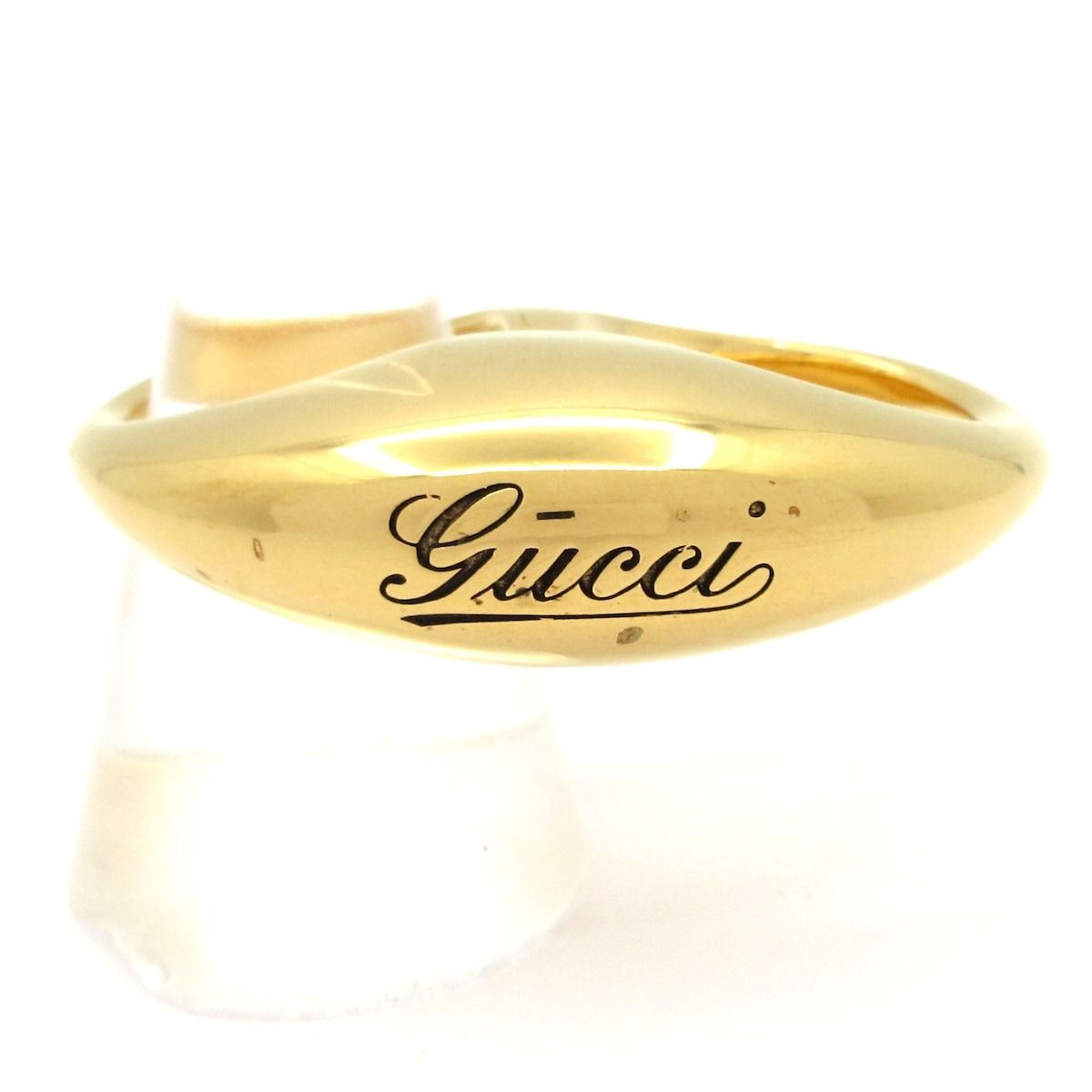 Gucci Ring M Gold Double Finger Marina