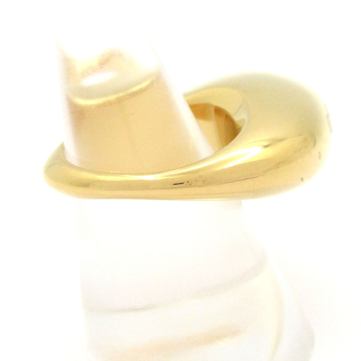 Gucci Ring M Gold Double Finger Marina — view 2