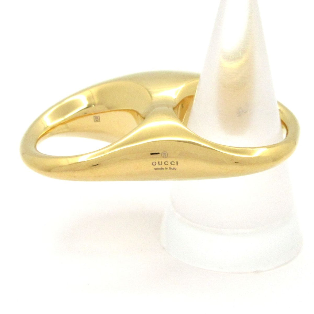 Gucci Ring M Gold Double Finger Marina — view 3