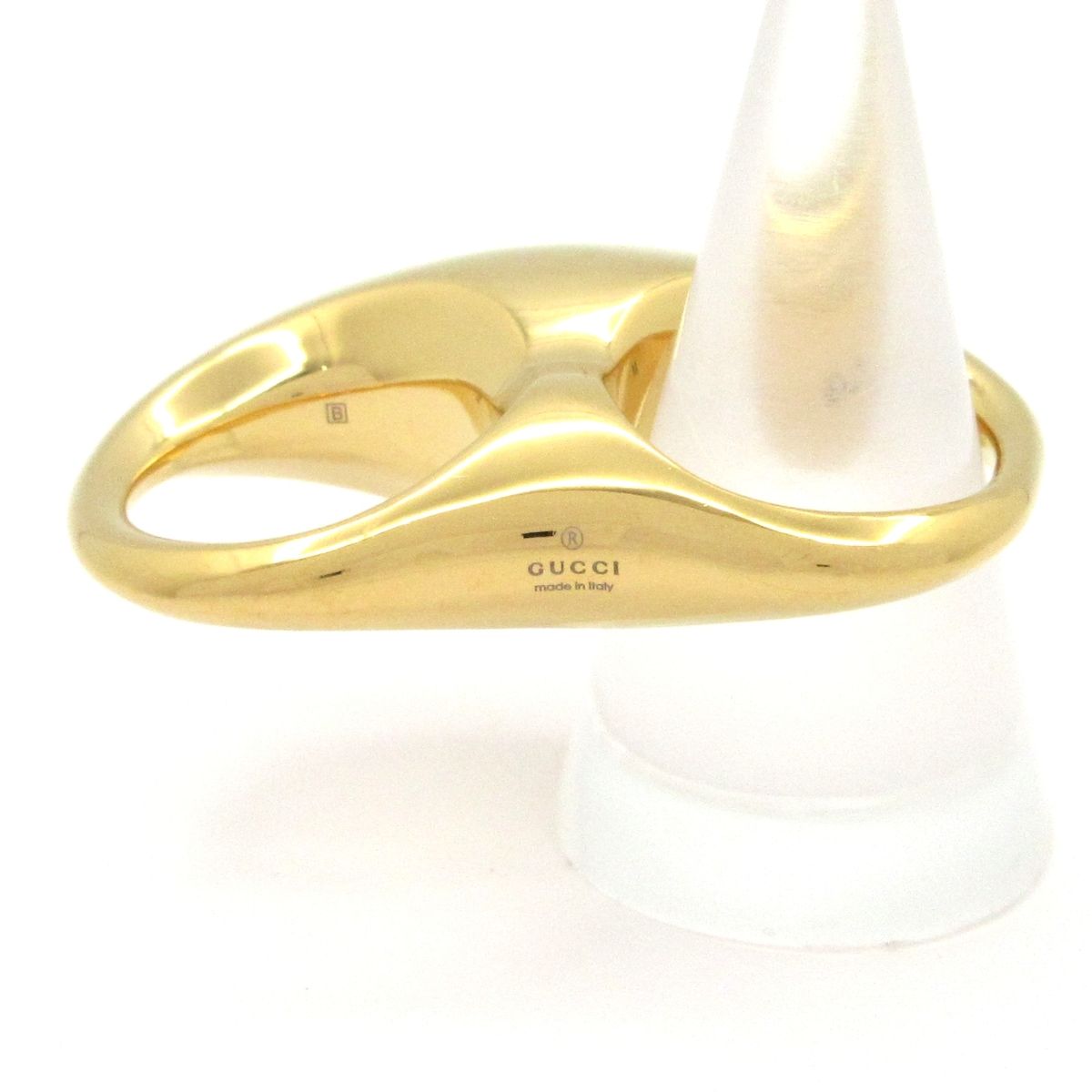 Gucci Ring M Gold Double Finger Marina — view 3