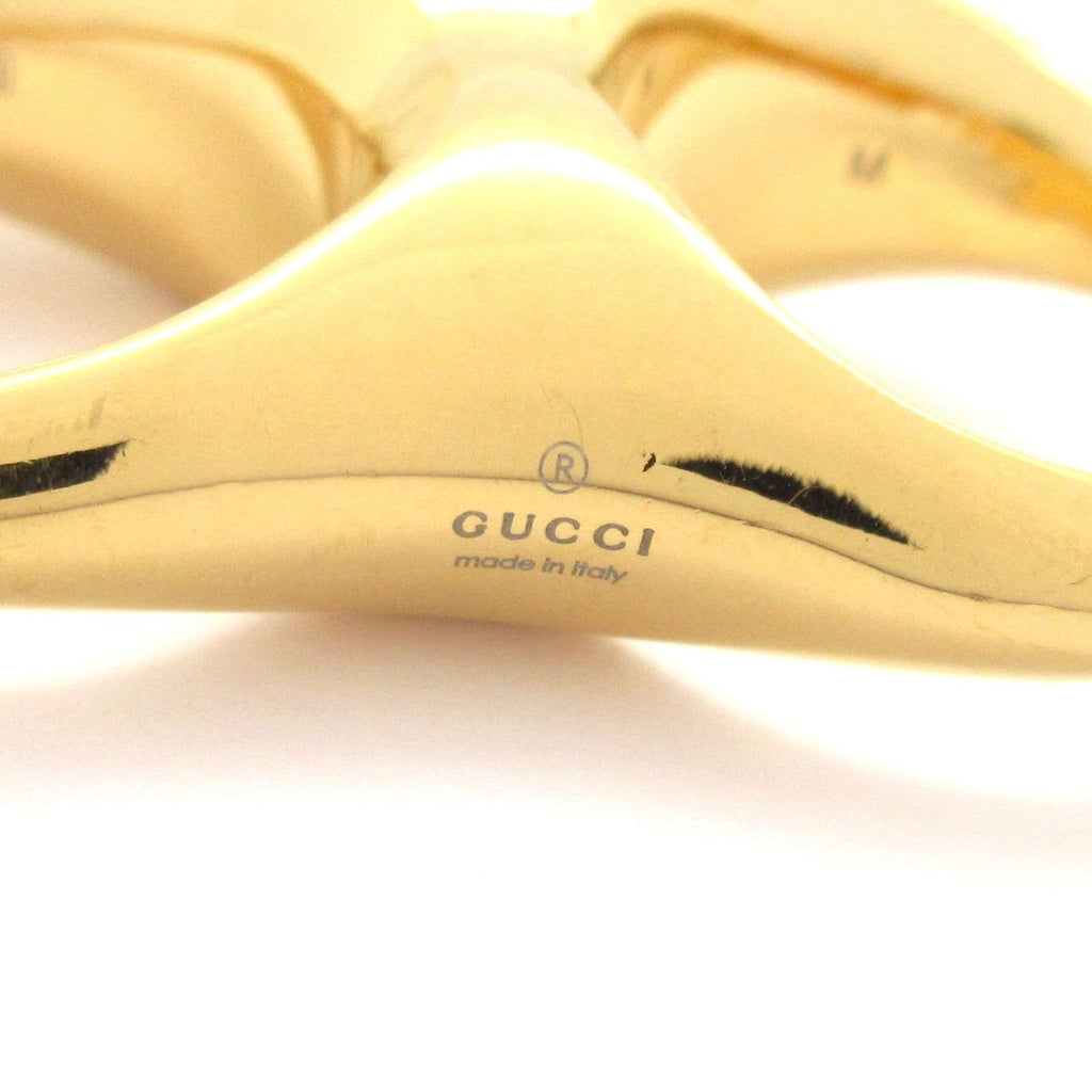 Gucci Ring M Gold Double Finger Marina — view 5