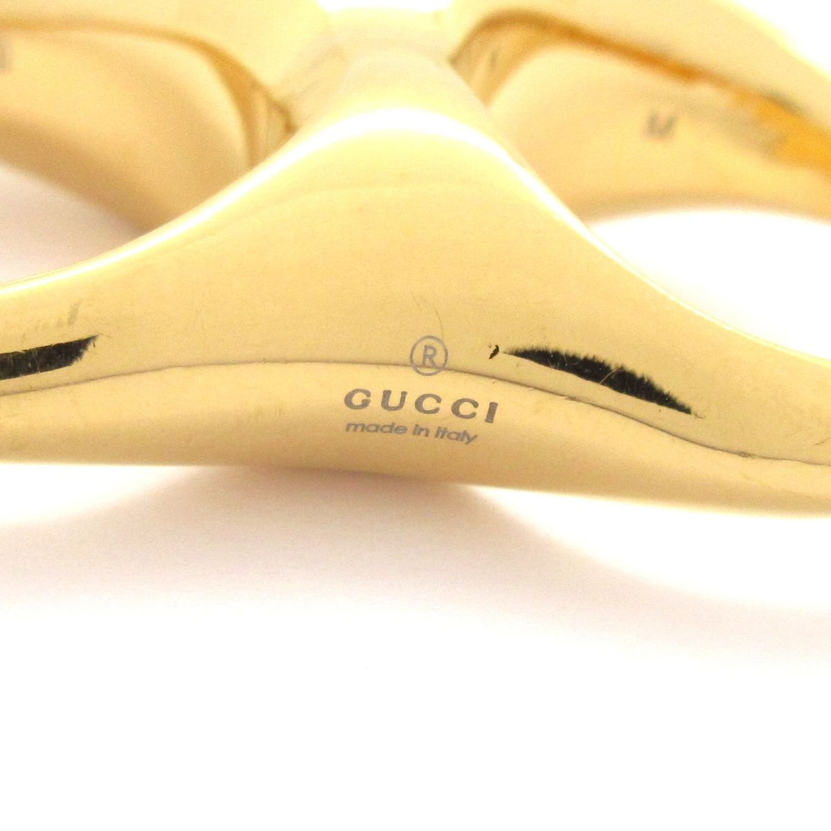 Gucci Ring M Gold Double Finger Marina — view 5