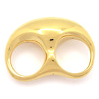 Gucci Ring M Gold Double Finger Marina — view 4