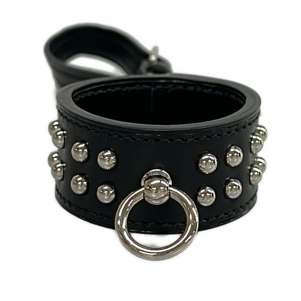 Hermes Key Holder Collier de Chien Anno Black Silver — view 3