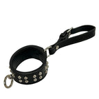 Hermes Key Holder Collier de Chien Anno Black Silver — view 2