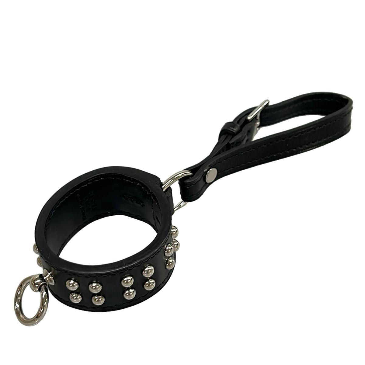 Hermes Key Holder Collier de Chien Anno Black Silver — view 2