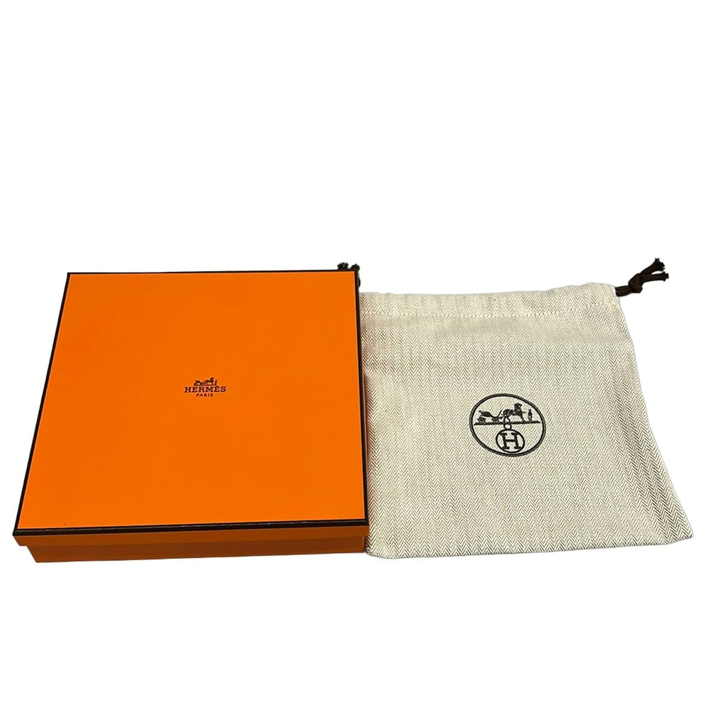 Hermes Key Holder Collier de Chien Anno Black Silver — view 5