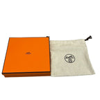 Hermes Key Holder Collier de Chien Anno Black Silver — view 5