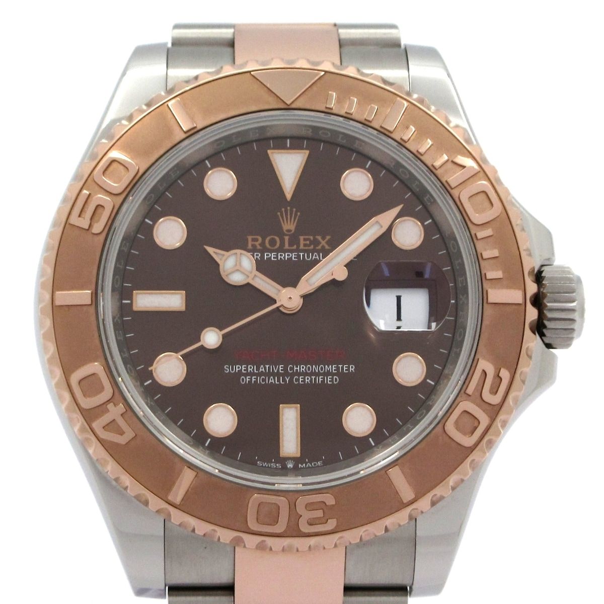 Rolex Watch Yotoma Star 40 SS 18k Everose Gold Random Roulette 13 Frames