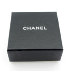 Chanel Choker CC Logo Pearl White Gold Necklace — view 6