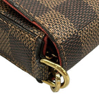 Louis Vuitton Wallet Damier Pochette Felicie Ebene — view 7