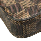 Louis Vuitton Wallet Damier Pochette Felicie Ebene — view 6