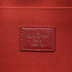 Louis Vuitton Wallet Damier Pochette Felicie Ebene — view 5