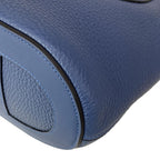 Hermes Tote in the Loop 18 Blue Tie Silver — view 8