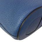 Hermes Tote in the Loop 18 Blue Tie Silver — view 7