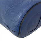 Hermes Tote in the Loop 18 Blue Tie Silver — view 9