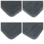 Gucci Black Silver Nylon Leather Shoulder — view 3