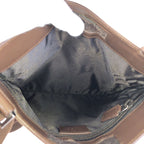 Gucci Brown Beige Silver GG Canvas Leather 019 Shoulder — view 8