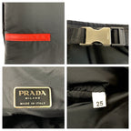 Prada Sports Line Black Silver Nylon Backpack — view 4