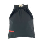 Prada Sports Line Black Silver Nylon Backpack