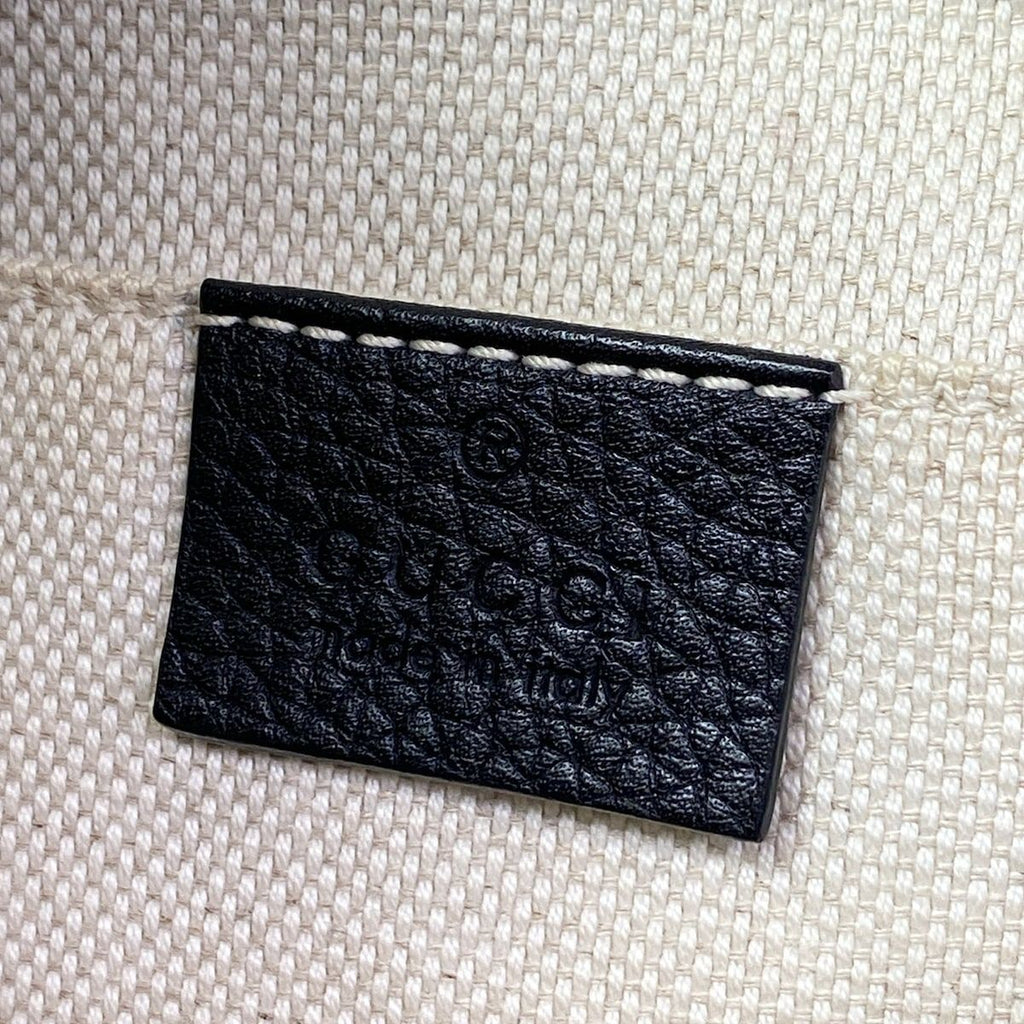 Gucci Shoulder Bag Soho Black Tassel Leather — view 9
