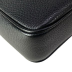 Gucci Shoulder Bag Soho Black Tassel Leather — view 6