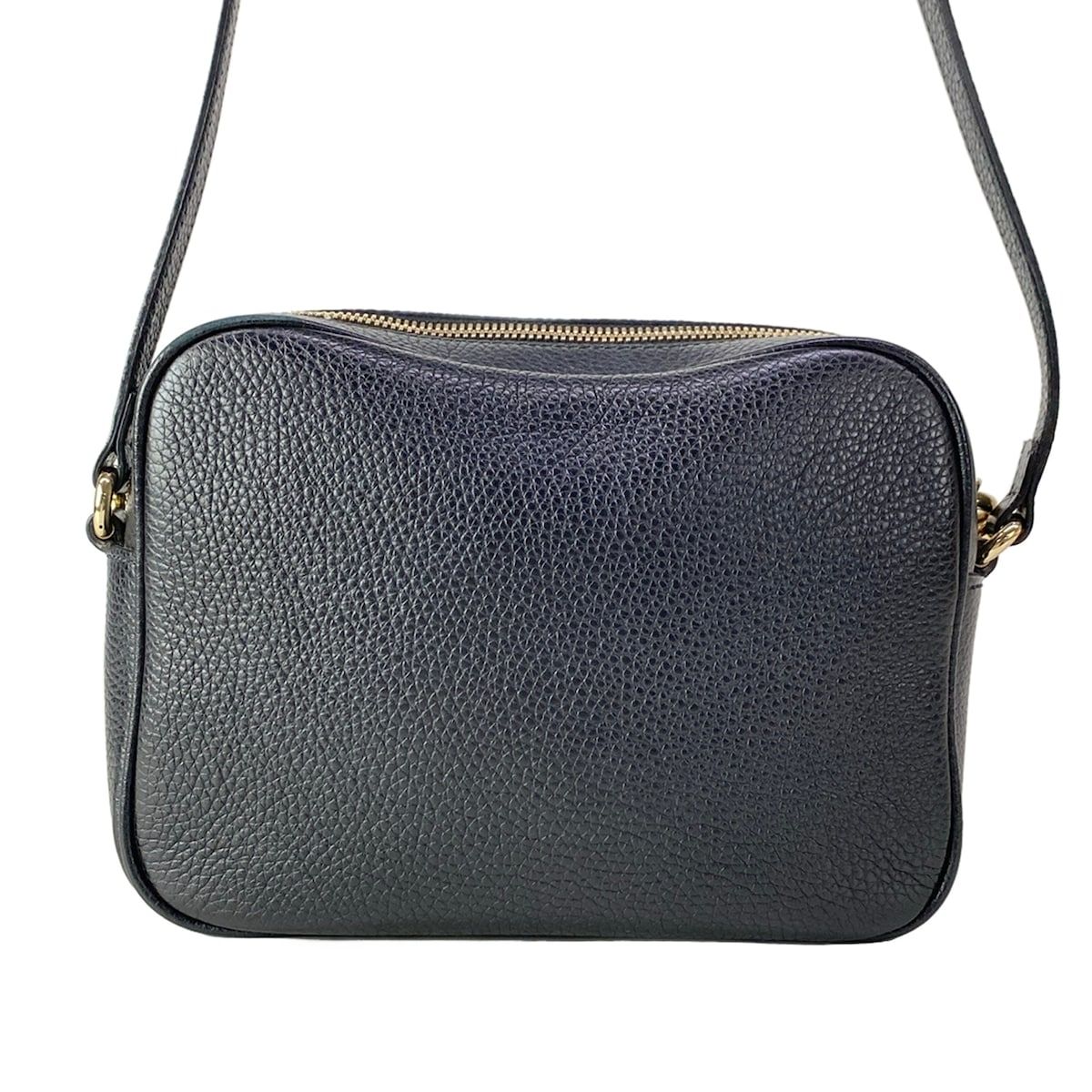 Gucci Shoulder Bag Soho Black Tassel Leather — view 3