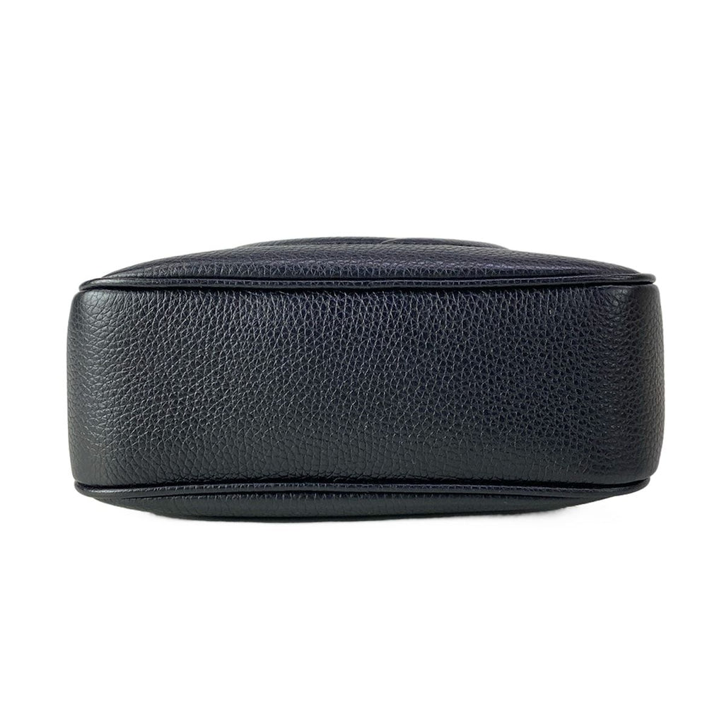 Gucci Shoulder Bag Soho Black Tassel Leather — view 5