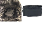 Prada Tessuto Black Silver Nylon Shoulder — view 9