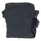 Prada Tessuto Black Silver Nylon Shoulder — view 2