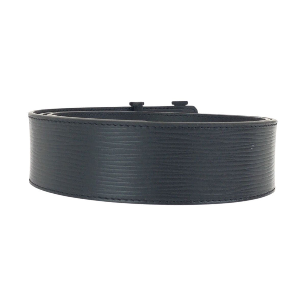 Louis Vuitton Epi Ceinture LV Initial 90 cm Black Noir Belt — view 2
