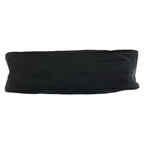 Prada Tessuto Black Silver Nylon Handbag Pouch — view 9