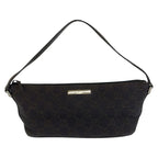 Gucci Brown GG Canvas Handbag Pouch