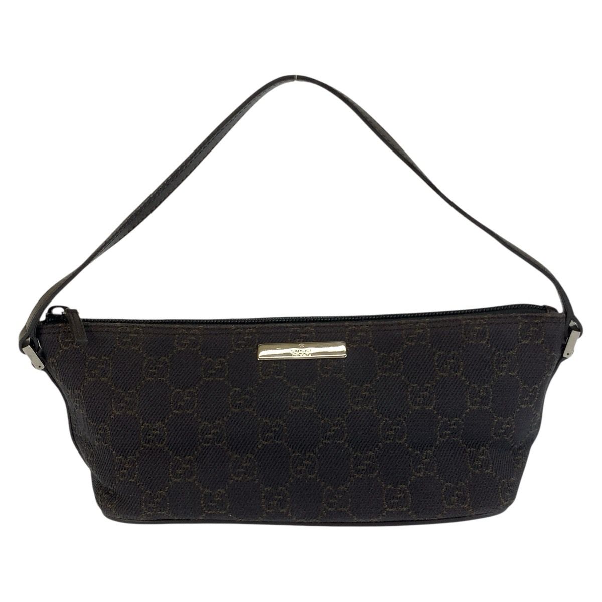 Gucci Brown GG Canvas Handbag Pouch