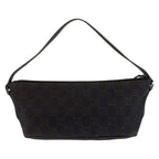 Gucci Brown GG Canvas Handbag Pouch — view 2