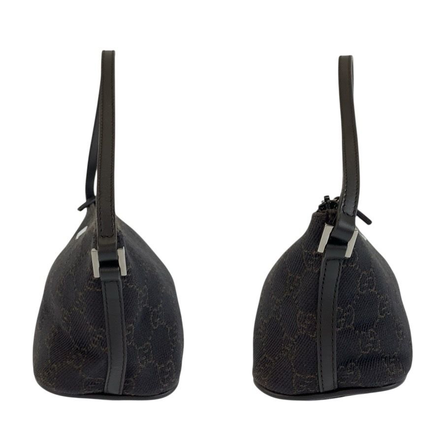 Gucci Brown GG Canvas Handbag Pouch — view 6