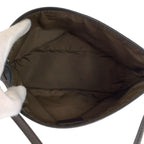 Gucci Brown GG Canvas Handbag Pouch — view 7