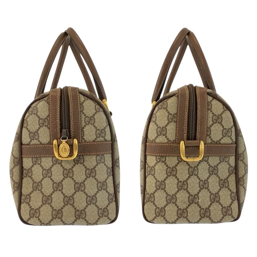 Gucci Vintage Sherry Line Beige Brown 002 115 Boston — view 7