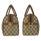 Gucci Vintage Sherry Line Beige Brown 002 115 Boston — view 7