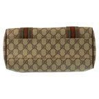 Gucci Vintage Sherry Line Beige Brown 002 115 Boston — view 9