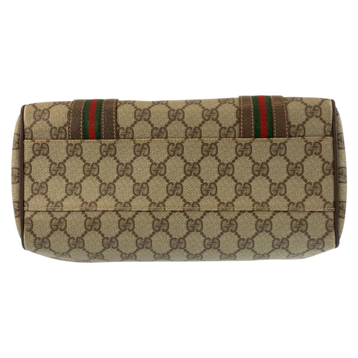 Gucci Vintage Sherry Line Beige Brown 002 115 Boston — view 9