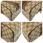 Gucci Vintage Sherry Line Beige Brown 002 115 Boston — view 4