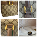 Gucci Vintage Sherry Line Beige Brown 002 115 Boston — view 5