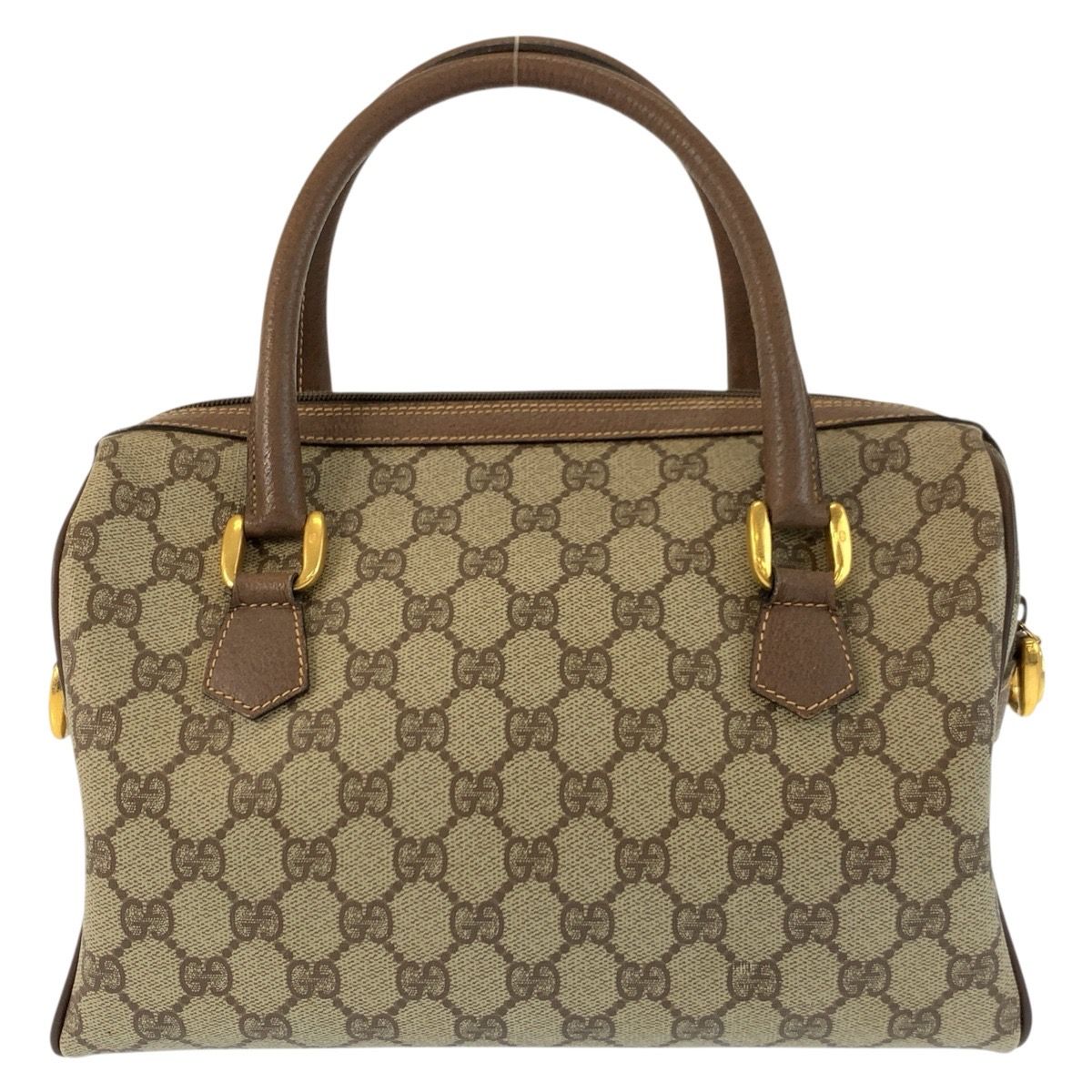 Gucci Vintage Sherry Line Beige Brown 002 115 Boston — view 2