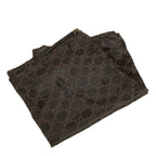 Gucci Shoulder Bag GG Pattern Beige Gold Pink Leather — view 7