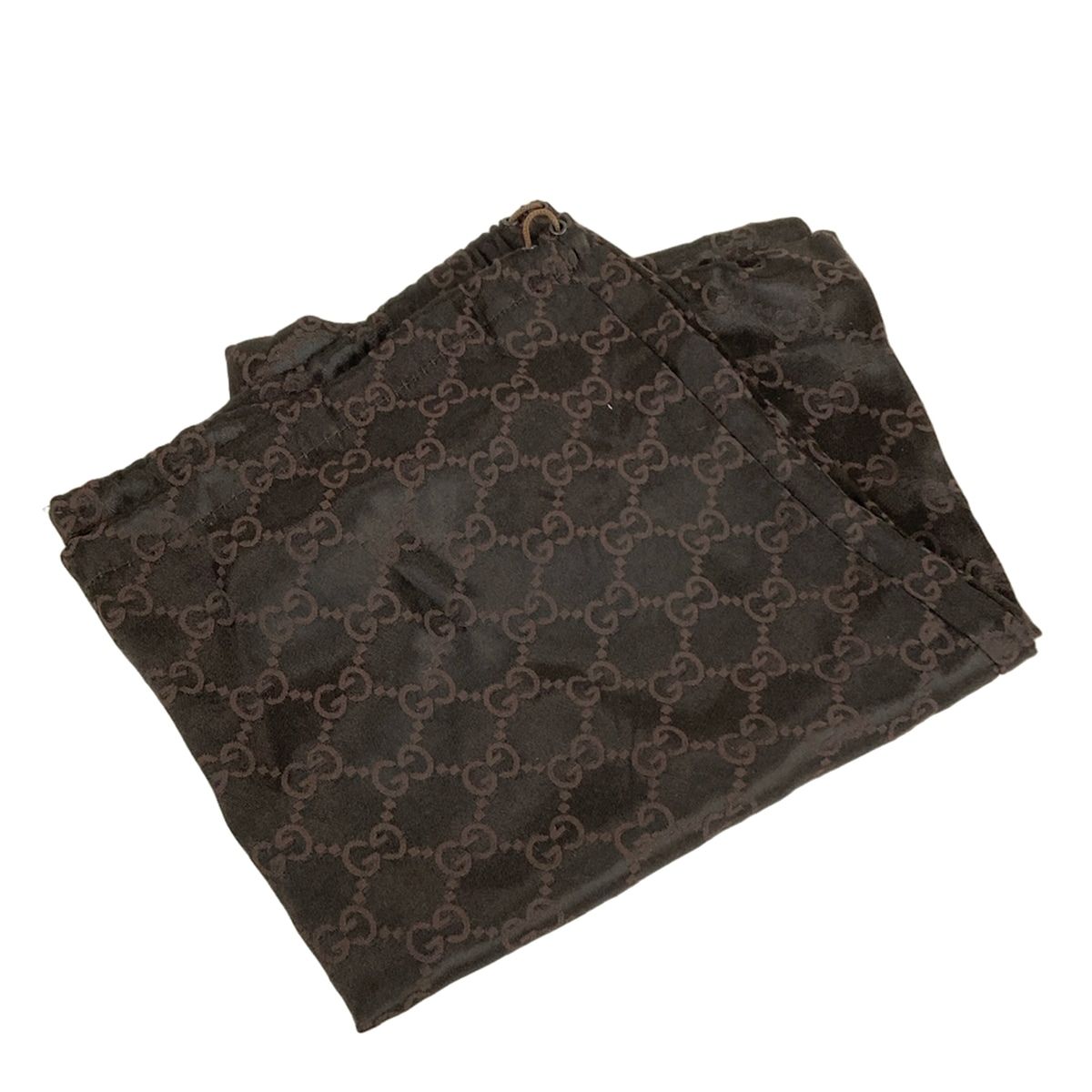 Gucci Shoulder Bag GG Pattern Beige Gold Pink Leather — view 7